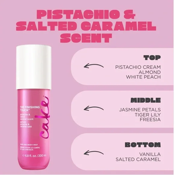 Cake Hair and Body Mist 🧁 - Picture 3 of 4